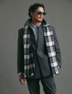 300261 SOBRETODO HARRINGTON SELECT Gris Oscuro