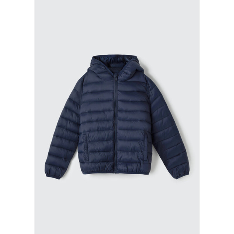 JAQUETA UNISSEX AZUL ESCURO