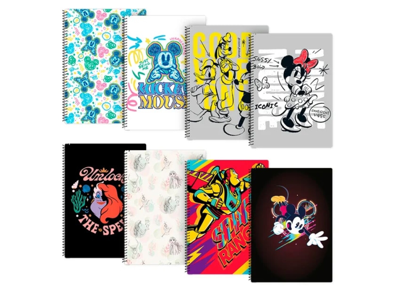 Cuadernola Campus 80 Hojas Licencias Disney - Disney 