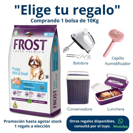 FROST CACHORRO RAZA PEQUEÑA 10KG Frost Cachorro Raza Pequeña 10kg