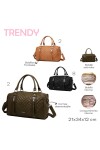 Cartera Trendy Negro