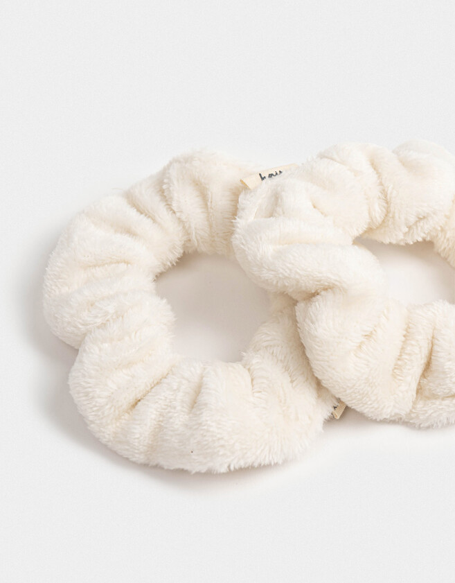 Skunzies Hair Care Set De Skunzies Toalla - Blanco Crudo