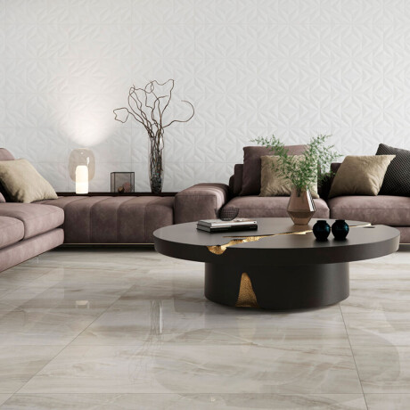 PORCELANATO PARA PISO Y PARED DE 60X120 PULIDO RECTIFICADO TIPO ONIX BEIGE ELIANE GAMAS DE BEIGE