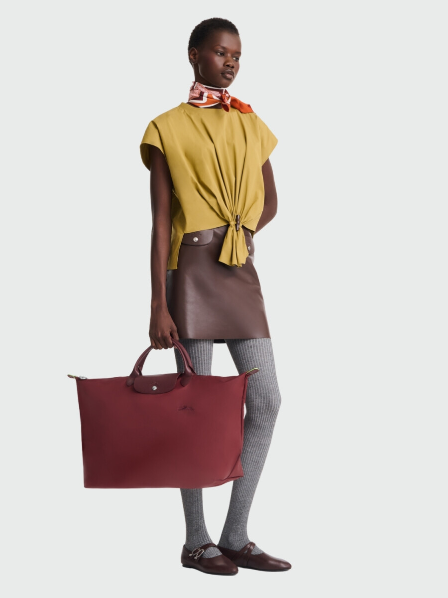 Longchamp - TRAVEL BAG LE PLIAGE GREEN S 