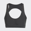 Top Adidas Powerimpact Soporte Medio Negro