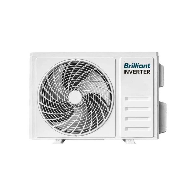AIRE ACONDICIONADO BRILLIANT 18.000 BTU INVERTER - BRET18INV Blanco