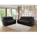 SOFA 3 + 2 CUERPOS MALAGA - NEGRO SOFA 3 + 2 CUERPOS MALAGA - NEGRO
