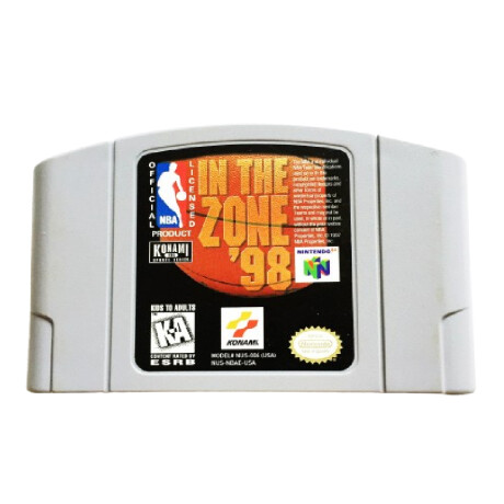 NBA In The Zone 98 - Nintendo 64 NBA In The Zone 98 - Nintendo 64