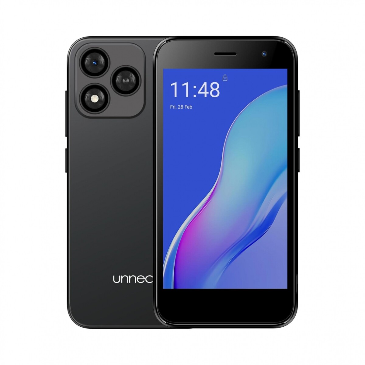 UNNECTO Bolt One 5' 32GB 2GB RAM Cámara 5MP Android - Black 