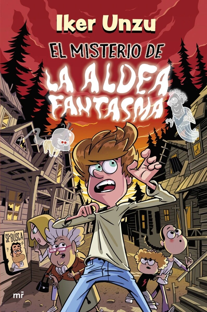 El misterio de la aldea fantasma 