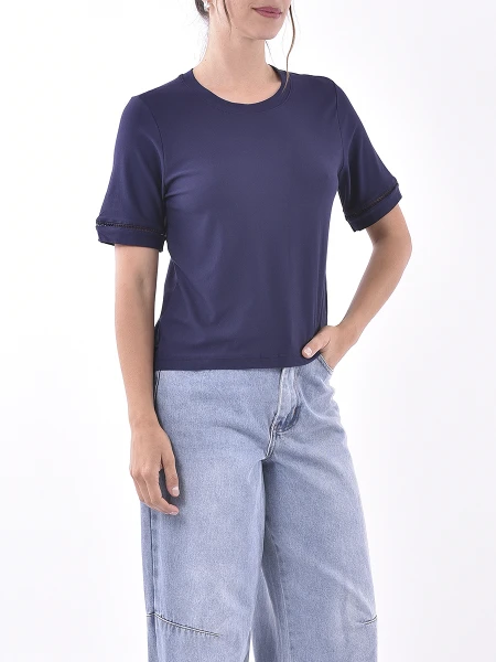 REMERA GARULHOS AZUL OSCURO