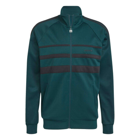Campera The First de Hombre Verde