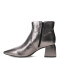 Bota de Mujer Bottero en punta Plateado