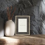 PORTARRETRATO MDF 20x25CM TONOS NATURAL PORTARRETRATO MDF 20x25CM TONOS NATURAL