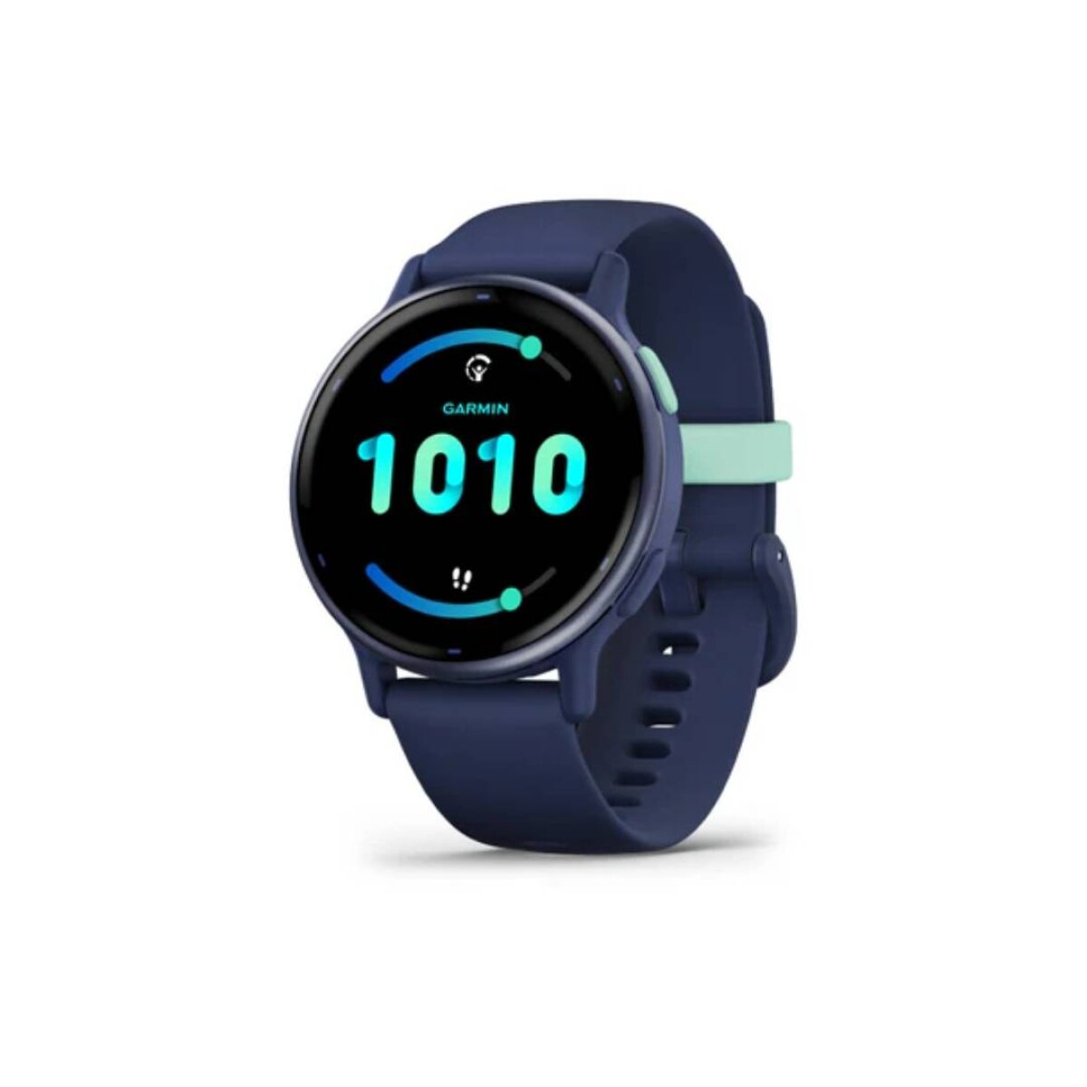 Reloj Garmin Vivoactive 5 Con Bisel de Aluminio - Azul 