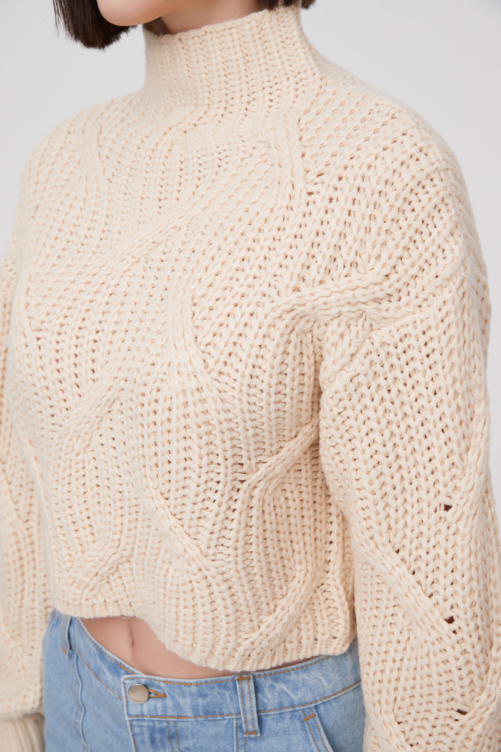 Sweater Cooma Crudo / Natural