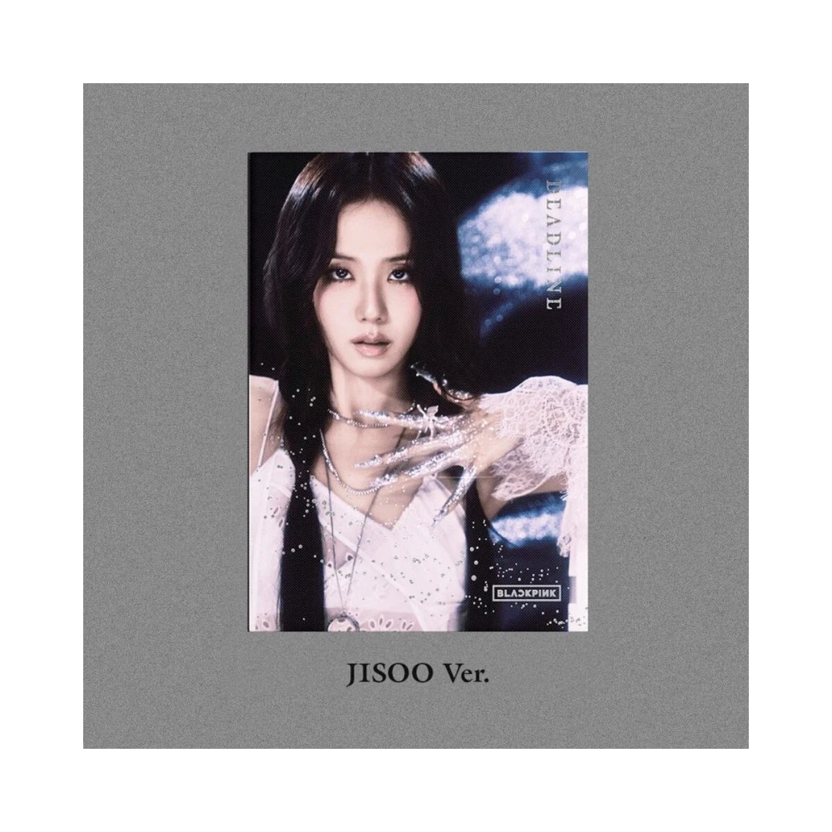 Blackpink / 3rd Mini Album [deadline] Silver Version Jisoo - Cd 