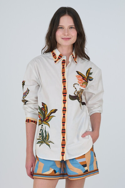 CAMISA BALI Blanco