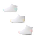 Medias de Mujer Miss Carol Solid Blanco