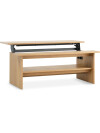 Mesa de centro DAUGBJERG L120 color roble Mesa de centro DAUGBJERG L120 color roble