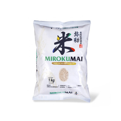 Arroz integral Mirokumai 1kg Arroz Integral Mirokumai 1k