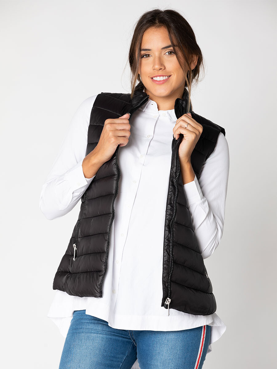 FT CHALECO COTURE D - Negro 