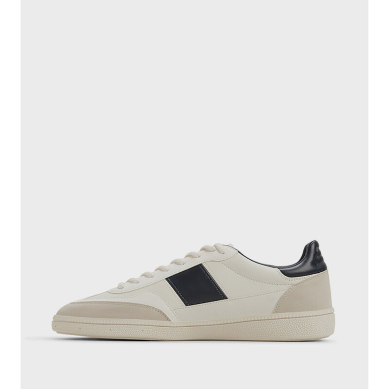 NORTHWOOD WHITE/NAVY SYNTHETIC WHITE/NAVY