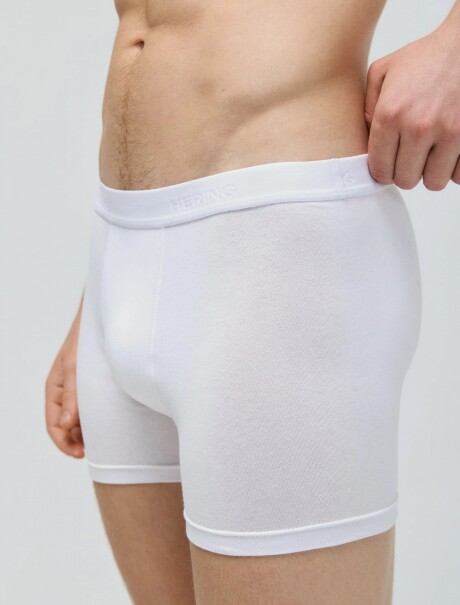 KIT DE 2 CALZONCILLOS BLANCO