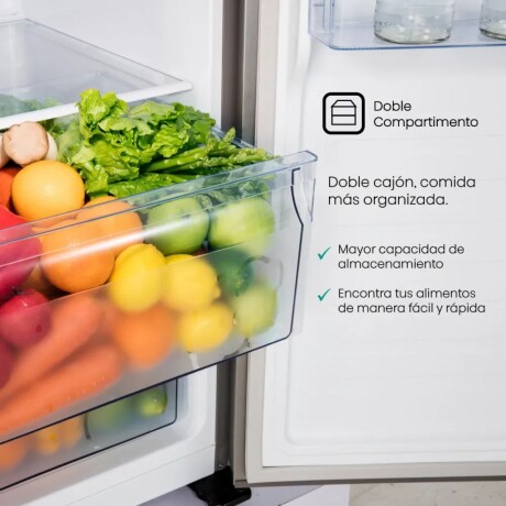 HELADERA HISENSE SIDE BY SIDE 2 PUERTAS VERTICALES 564 LITROS NO FROST DISPENS V01