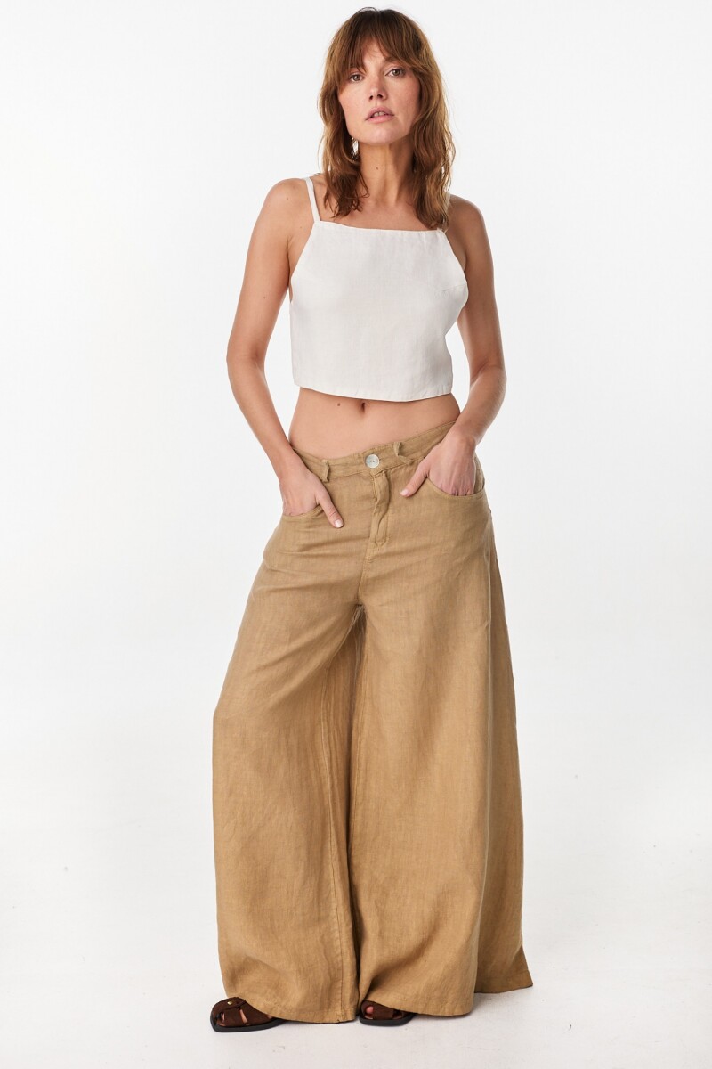 Pantalón Galo Beige