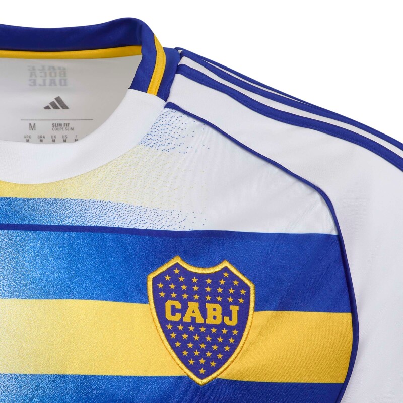 Camiseta adidas Boca Juniors Tercer Uniforme 2026 White