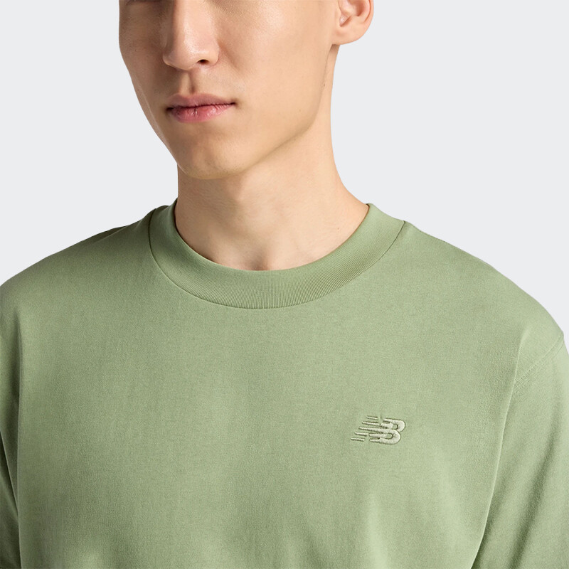 Remera New Balance Athletics Verde