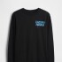 FR MVL LS GRAPHIC TEE BLACK