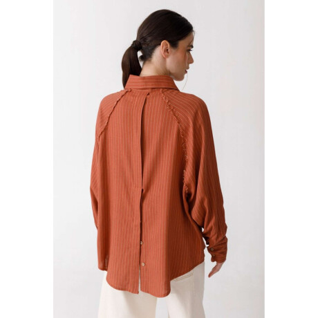 Camisa Raglan Rayas Terrac