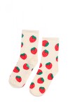 Medias Estampadas 2 Frutillas