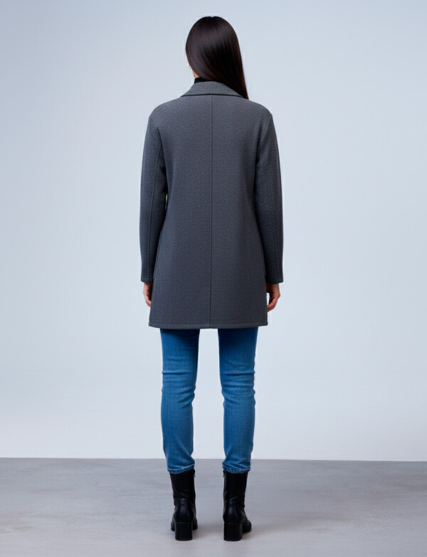 Blazer Cozy GRIS OSCURO