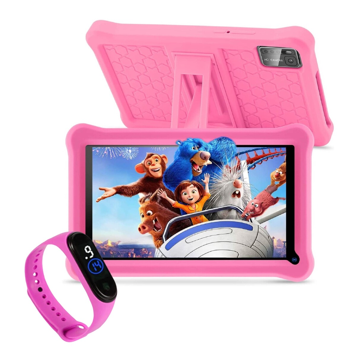 Tablet Intouch Q732 Kids Story 7 32GB 3GB - ROSA 