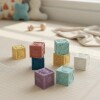 Set 9 cubos sensoriales de silicona Set 9 cubos sensoriales de silicona