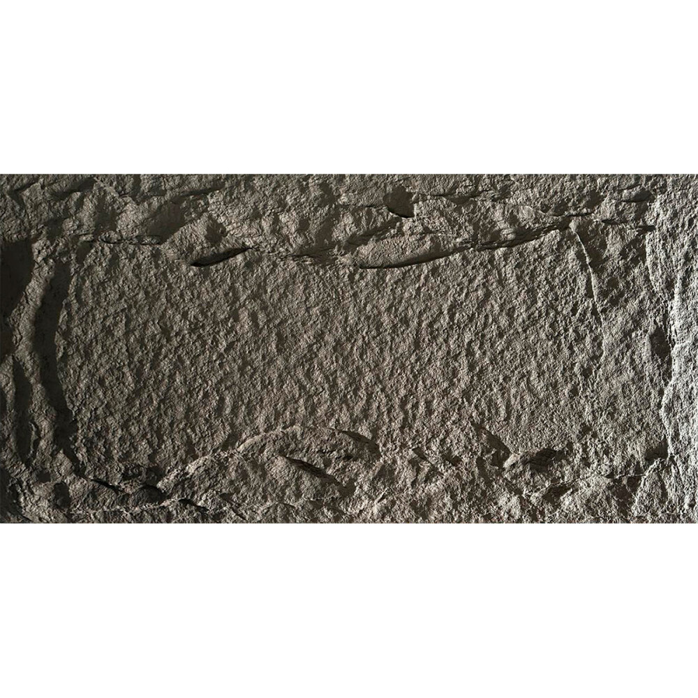 Revestimiento Para Exterior De Poliuretano Imitación Piedra Black / Placa de 120x60 cm Revestimiento Para Exterior De Poliuretano Imitación Piedra Black / Placa De 120x60 Cm