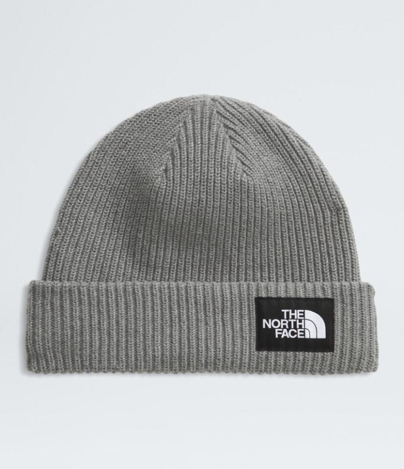Gorro Salty lined beanie Tnf Medium Grey Heather