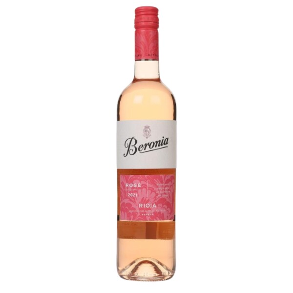 BERONIA ROSE 6X750ML BERONIA ROSE 6X750ML