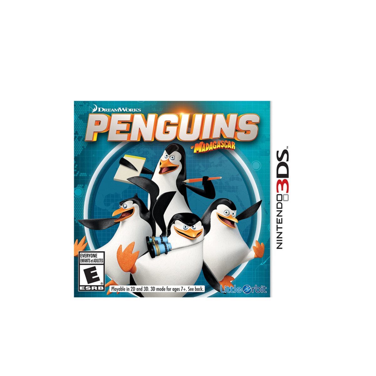 3DS Penguins Of Madagascar 