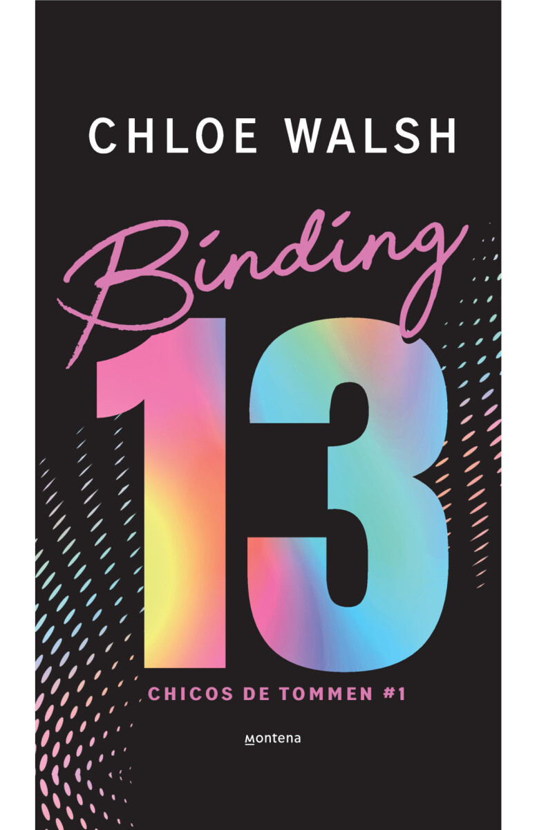 BINDING 13 CHICOS DE TOMMEN 1 EDICION ESPECIAL 