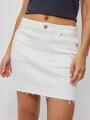 FALDA JEAN PATRIS26 RUSTY Blanco