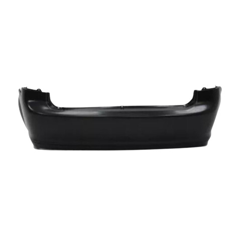 PARAGOLPE TRASERO NEGRO LISO Paragolpe Trasero Negro Liso