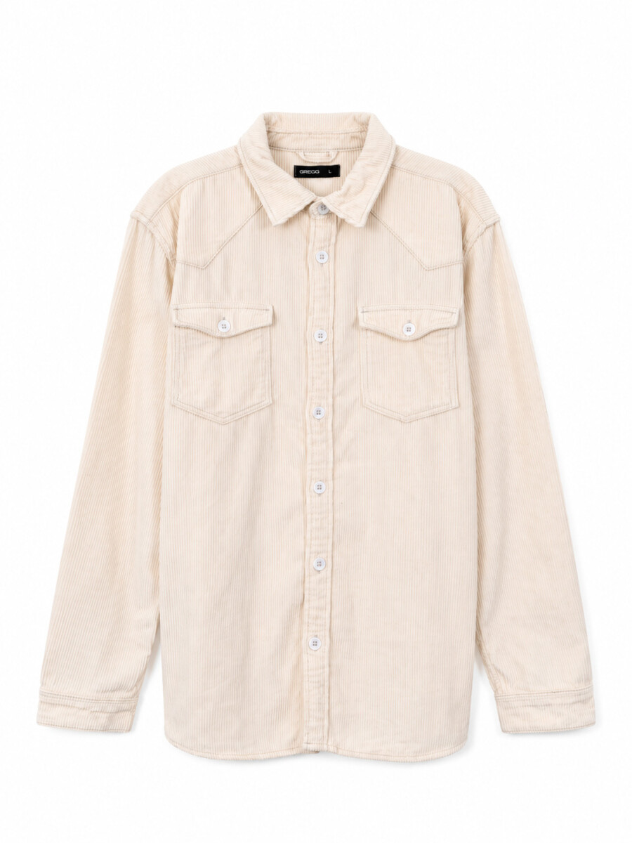 CAMISA JOHN - OFF WHITE 