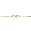 Pulsera Lazos córdon-Oro bajo-Sin Piedra-PU8047 sinpiedra