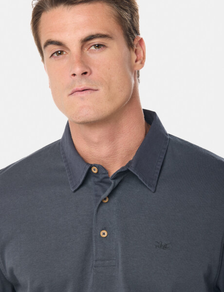POLO JERSEY LISA Gris