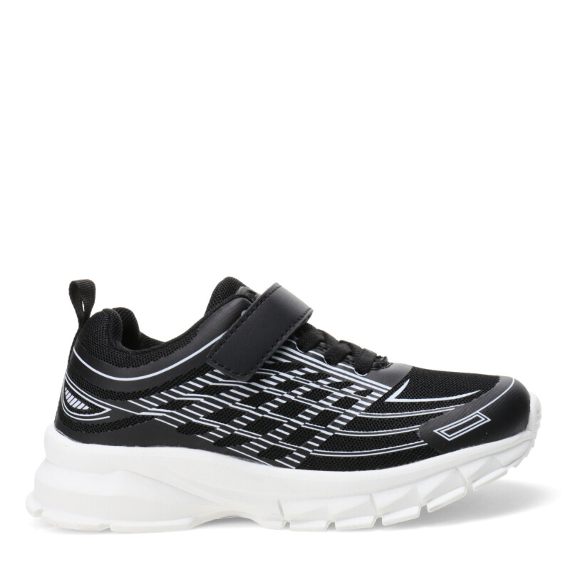 Championes Infantiles Push HERVAS con velcro Negro