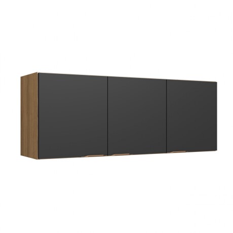 AEREO DE COCINA 3P 120CM MIEL Y GRAFITO AEREO DE COCINA 3P 120CM MIEL Y GRAFITO